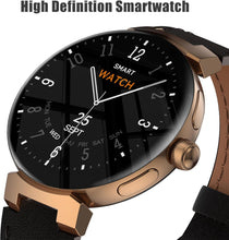 Cargar imagen en el visor de la galería, Reloj inteligente Aigo®, 107 modos de actividad diferentes Rastreador de actividad física con monitor de frecuencia cardíaca, IP68 resistente al agua con podómetro, reloj inteligente compatible con iOS, Android