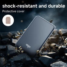 Load image into Gallery viewer, aigo S7 Portable External SSD 1TB/2TB Mini Portable Solid State Drive USB 3.2 USB-C to A Data Transfer for PC Laptop Window