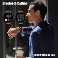 Cargar imagen en el visor de la galería, Reloj inteligente Aigo®, 107 modos de actividad diferentes Rastreador de actividad física con monitor de frecuencia cardíaca, IP68 resistente al agua con podómetro, reloj inteligente compatible con iOS, Android