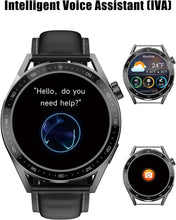 Cargar imagen en el visor de la galería, Aigo® Smart Watch Dial Answer Calls Smartwatch para teléfonos Android iOS Rastreador de actividad física a prueba de agua con pantalla táctil completa de 1.45 "12 modos deportivos Podómetro Monitor de sueño de frecuencia cardíaca