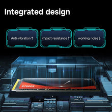 Load image into Gallery viewer, aigo P7000Z M.2 SSD 1TB/2TB Nvme 7450MB/s Internal SSD PCIe Gen4 M2 Solid State Drives for PC Playstation5 Memory Expansion Storage Gaming