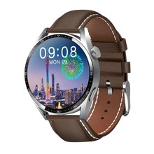 Cargar imagen en el visor de la galería, Aigo® Smart Watch Dial Answer Calls Smartwatch para teléfonos Android iOS Rastreador de actividad física a prueba de agua con pantalla táctil completa de 1.45 "12 modos deportivos Podómetro Monitor de sueño de frecuencia cardíaca