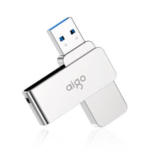 Load image into Gallery viewer, aigo U330 128GB/256GB Flash Drive USB 3.2 Thumb Drive Memory Stick Jump Drive USB Stick Pen Drive PC Laptop TV Data Storage Windows Videos Photos