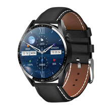 Cargar imagen en el visor de la galería, Aigo® Smart Watch Dial Answer Calls Smartwatch para teléfonos Android iOS Rastreador de actividad física a prueba de agua con pantalla táctil completa de 1.45 "12 modos deportivos Podómetro Monitor de sueño de frecuencia cardíaca