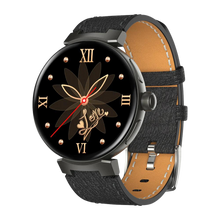 Cargar imagen en el visor de la galería, Reloj inteligente Aigo®, 107 modos de actividad diferentes Rastreador de actividad física con monitor de frecuencia cardíaca, IP68 resistente al agua con podómetro, reloj inteligente compatible con iOS, Android