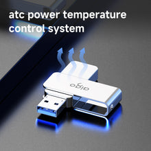 Load image into Gallery viewer, aigo U330 128GB/256GB Flash Drive USB 3.2 Thumb Drive Memory Stick Jump Drive USB Stick Pen Drive PC Laptop TV Data Storage Windows Videos Photos