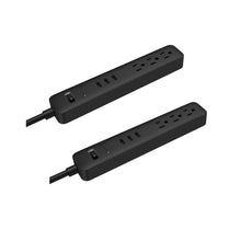 Load image into Gallery viewer, TP Quality 3 Outlet 3 USB Ports Switch Power Strip Surge Protector