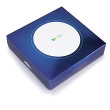 Load image into Gallery viewer, TP UFO 6-Outlet Surge Protector Clear-Blue Round Power Center Strips