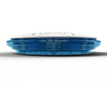 Load image into Gallery viewer, TP UFO 6-Outlet Surge Protector Clear-Blue Round Power Center Strips