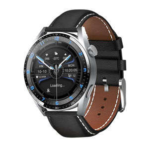Aigo® Smart Watch Dial Answer Calls Smartwatch para teléfonos Android iOS Rastreador de actividad física a prueba de agua con pantalla táctil completa de 1.45 "12 modos deportivos Podómetro Monitor de sueño de frecuencia cardíaca