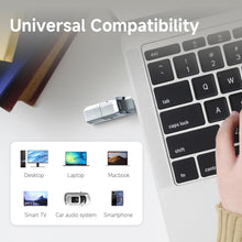 Cargar imagen en el visor de la galería, Aigo® Flash Drive Ultra Dual Drive USB tipo C - USB-C, USB 3.0