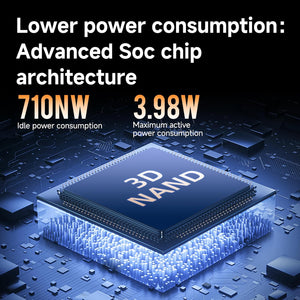 Unidad interna de estado sólido (SSD) Aigo M.2 PCIe 3.0 x4 NVMe 3D TLC NAND