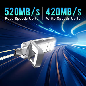 Aigo® Flash Drive Ultra Dual Drive USB tipo C - USB-C, USB 3.0
