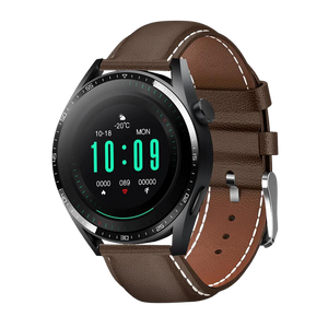 Aigo® Smart Watch Dial Answer Calls Smartwatch para teléfonos Android iOS Rastreador de actividad física a prueba de agua con pantalla táctil completa de 1.45 "12 modos deportivos Podómetro Monitor de sueño de frecuencia cardíaca