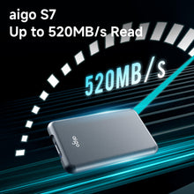 Cargar imagen en el visor de la galería, Aigo NVMe 4.0 Gen4 PCIe M.2 SSD interno Unidad de estado sólido de rendimiento extremo de hasta 7000 MB/s