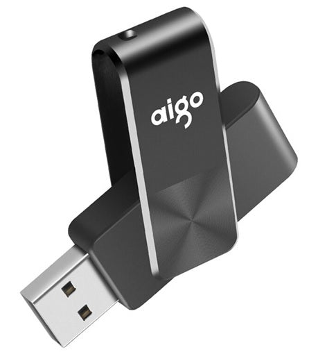 Aigo®  USB 2.0 Flash Drive 360-Degree Rotation
