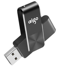 Cargar imagen en el visor de la galería, Unidad flash Aigo® USB 2.0 Rotación de 360 ​​grados