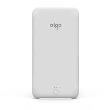 Cargar imagen en el visor de la galería, Aigo® Ultra Slim Power Bank, 10000mAh External Batteries