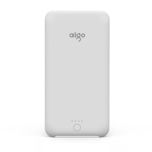Aigo® Ultra Slim Power Bank, 10000mAh External Batteries